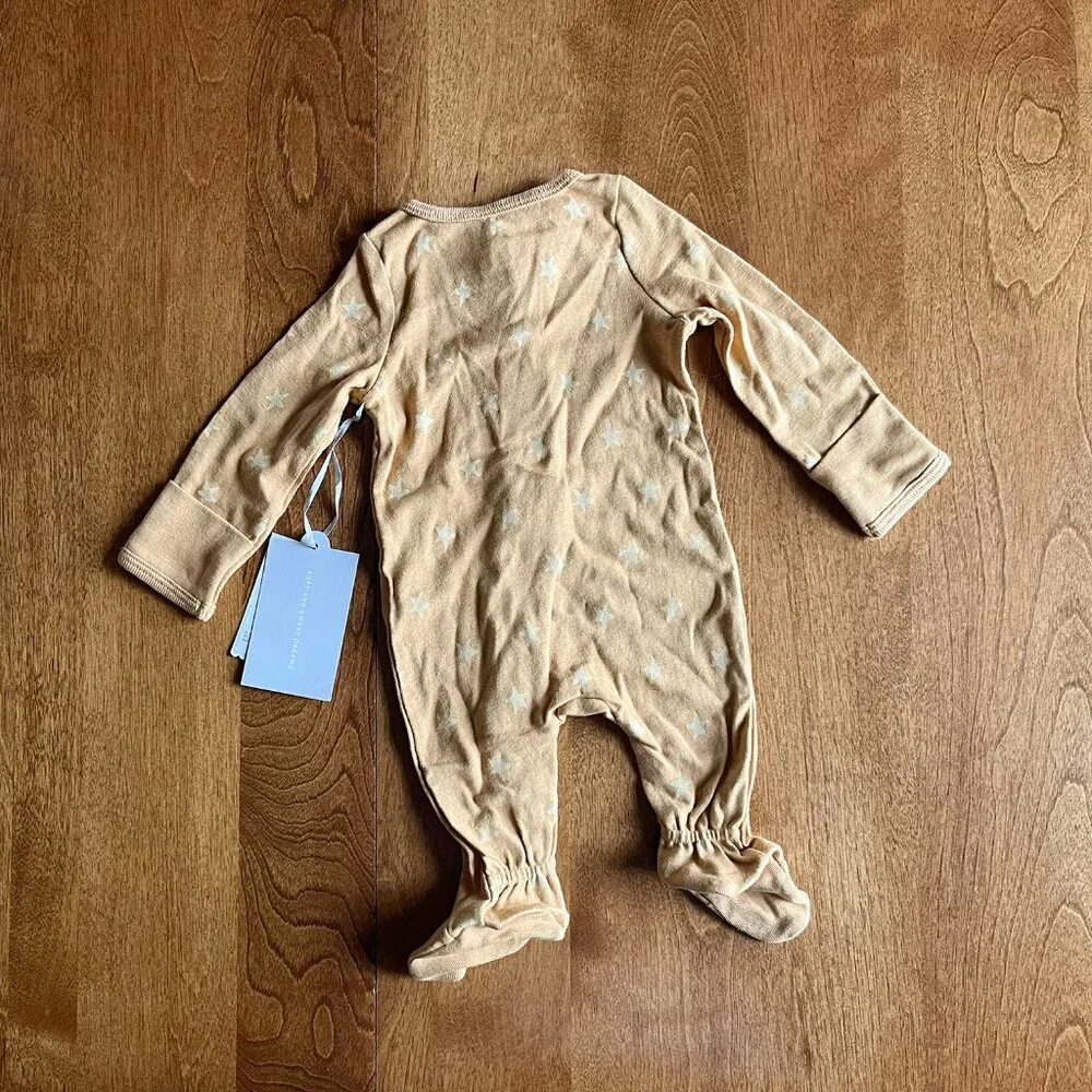 Cloud Island star one-piece NB-0M NWT